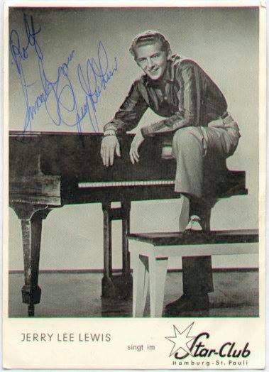 to Rolf signed Star Club image